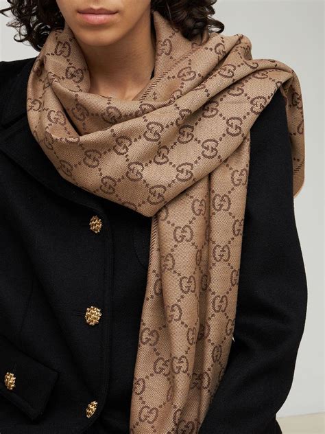 gucci canda scarf|gucci scarf buy online.